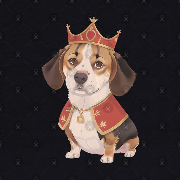 Regal Beagle's Charm by VerdantCreature